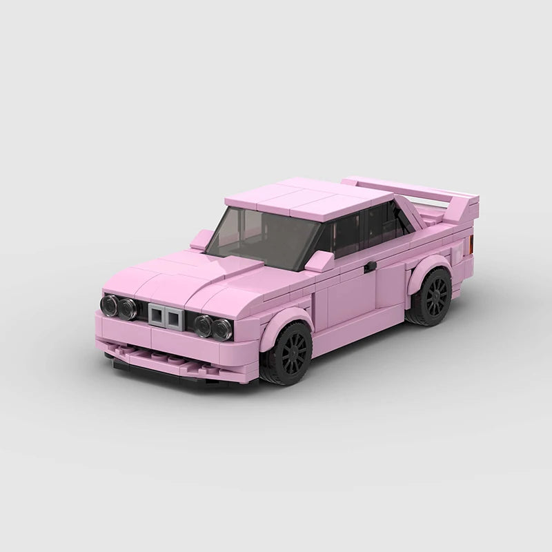 WorldsBricks® | BMW M3 E30 PINK