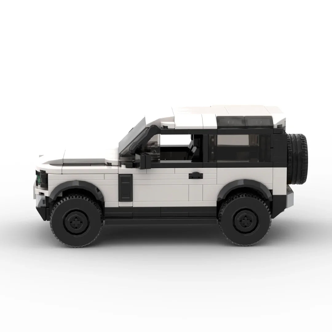 WorldsBricks® |  LAND ROVER DEFENDER X90