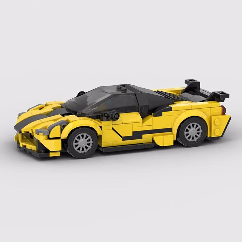 WorldsBricks® |  FERRARI FXX K MANSORY