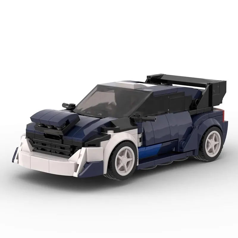 WorldsBricks® | FORD FIESTA WRC