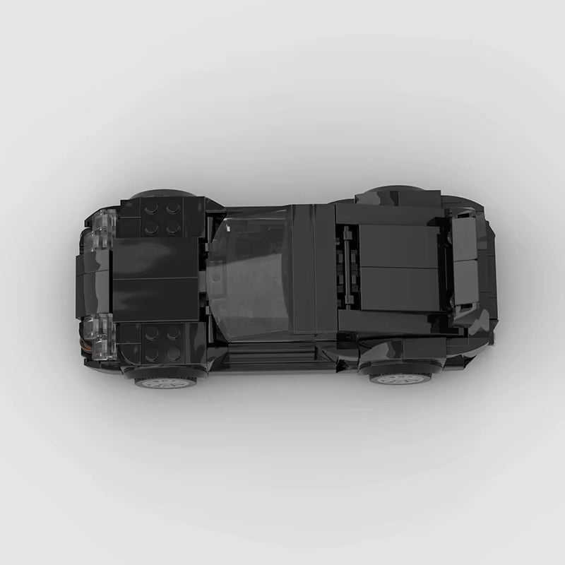 Toyota Supra MK4 Black