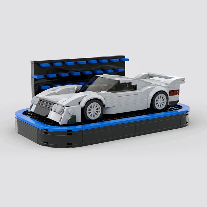 WorldsBricks® | Blue Display