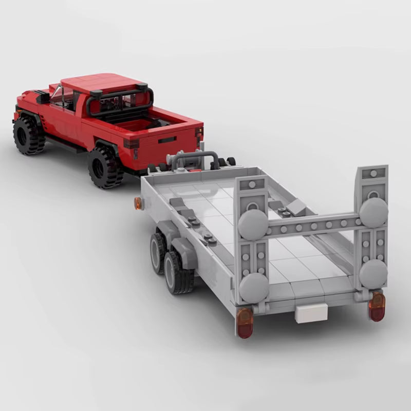Dodge RAM 1500 TRX Trailer