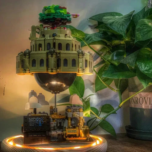 Castle In The Sky | 1180pcs - WorldsBricks