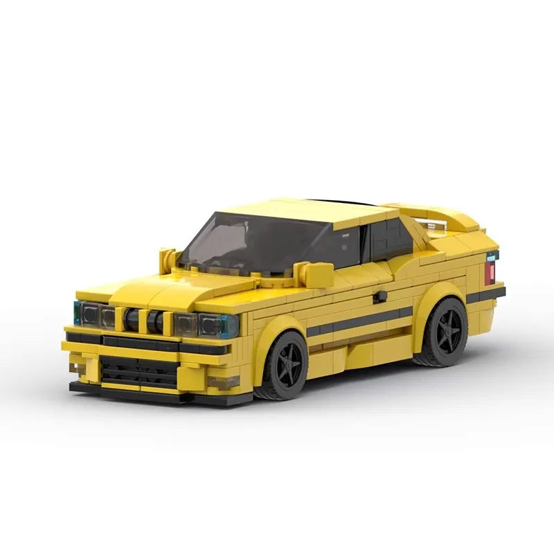 WorldsBricks® | M3 E36 YELLOW