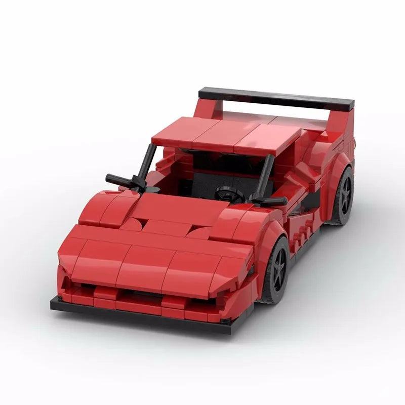 WorldsBricks® |  FERRARI F40