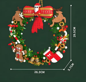 Festive Christmas Wreath 🎄