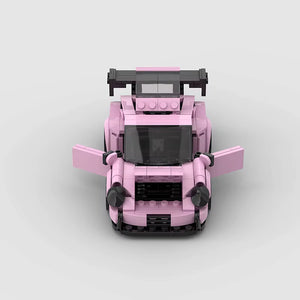 Porsche 911 Gt3rs Pink