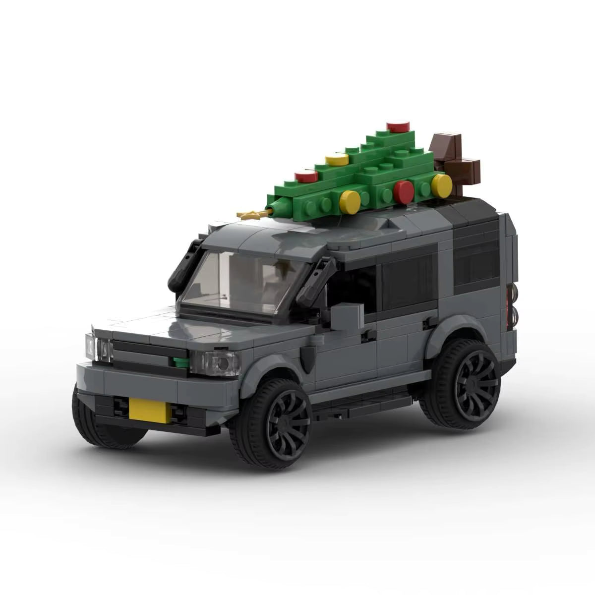 Christmas Tree | Vehicle Edition 🎄 - WorldsBricks