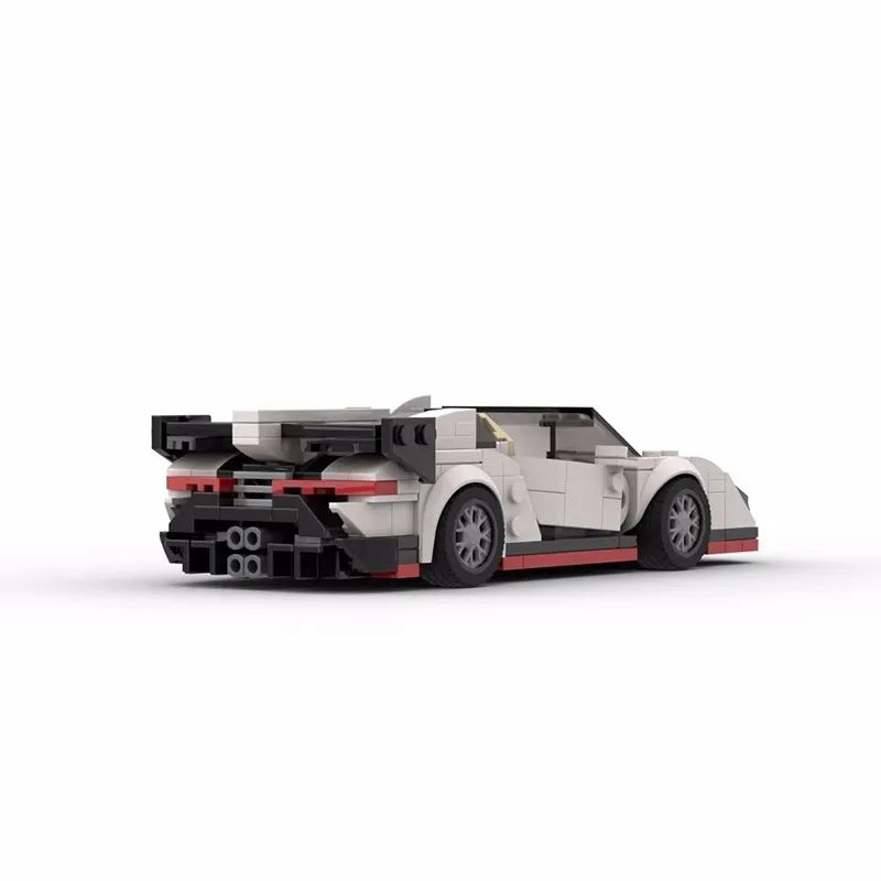 WorldsBricks® |  LAMBORGHINI VENENO V2