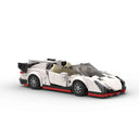 WorldsBricks® |  LAMBORGHINI VENENO V2