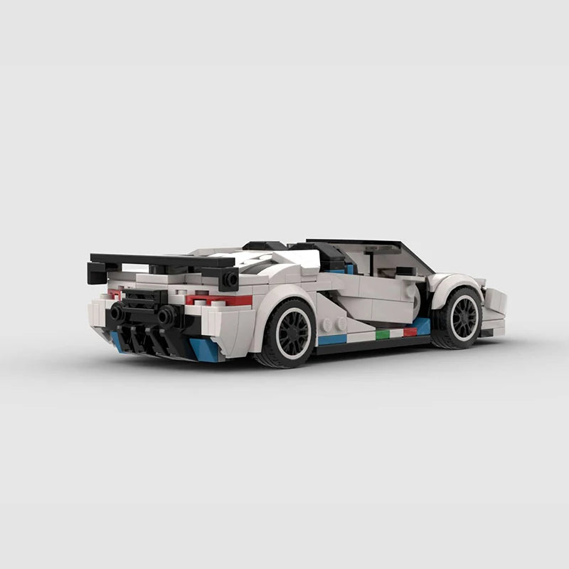 WorldsBricks® |  LAMBORGHINI AVENTADOR SVJ