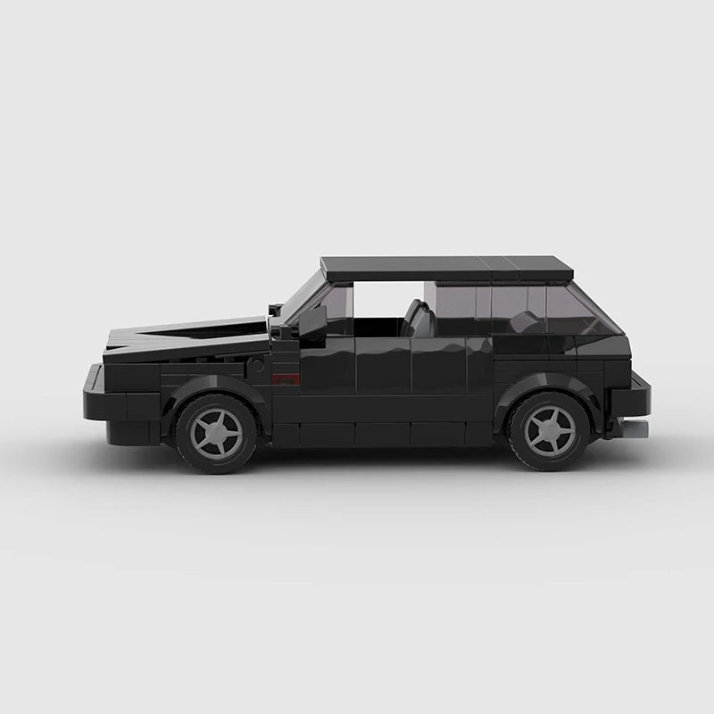 WorldsBricks® | Volkswagen Golf MK1 GTI