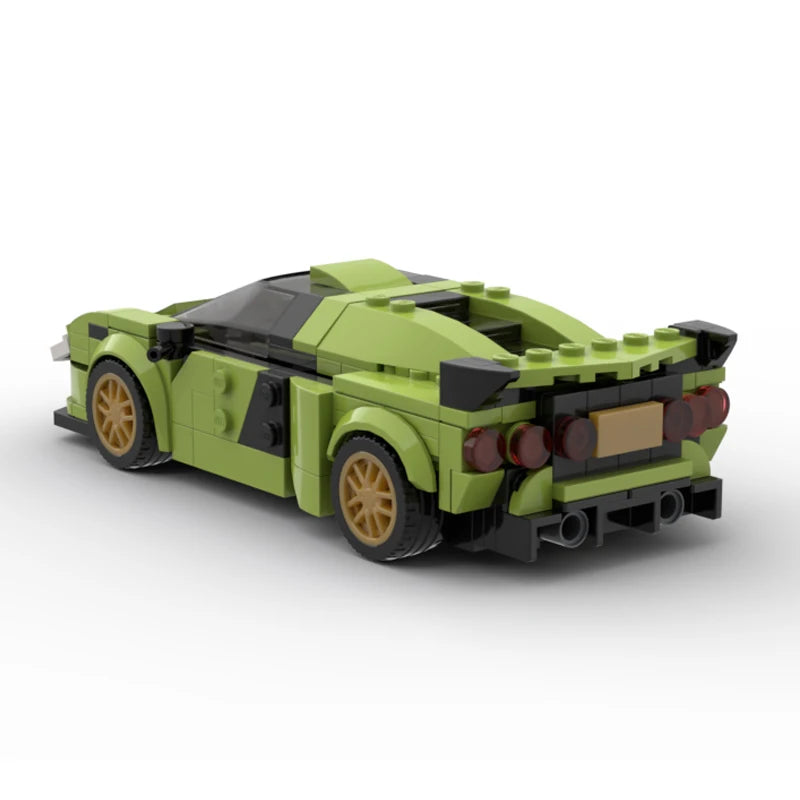 WorldsBricks® |  LAMBORGHINI SIAN