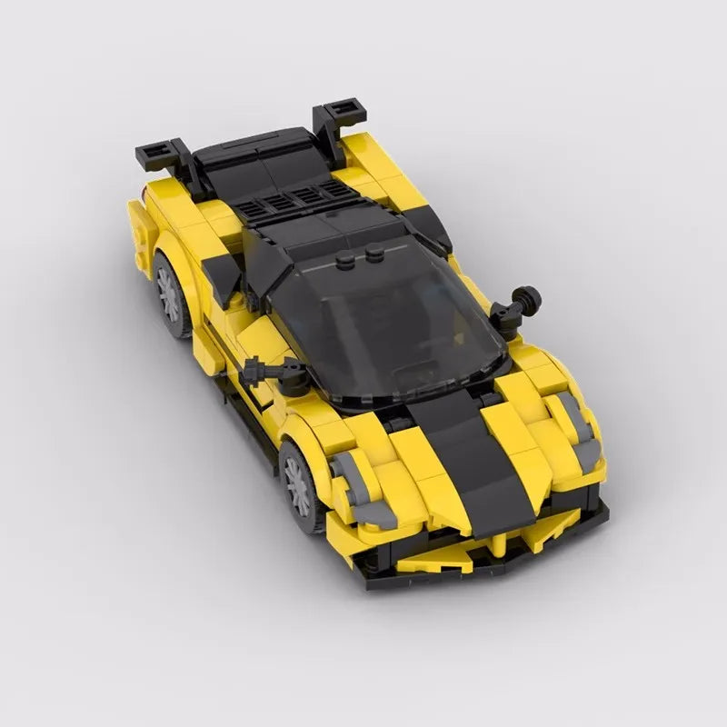 WorldsBricks® |  FERRARI FXX K MANSORY