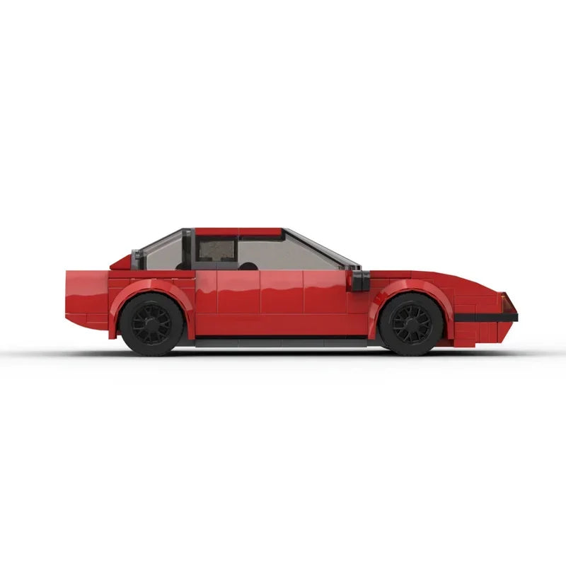 WorldsBricks® |  FERRARI 400i
