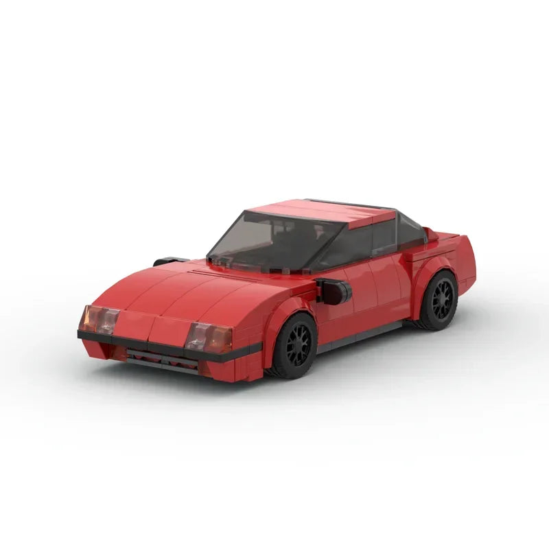 WorldsBricks® |  FERRARI 400i