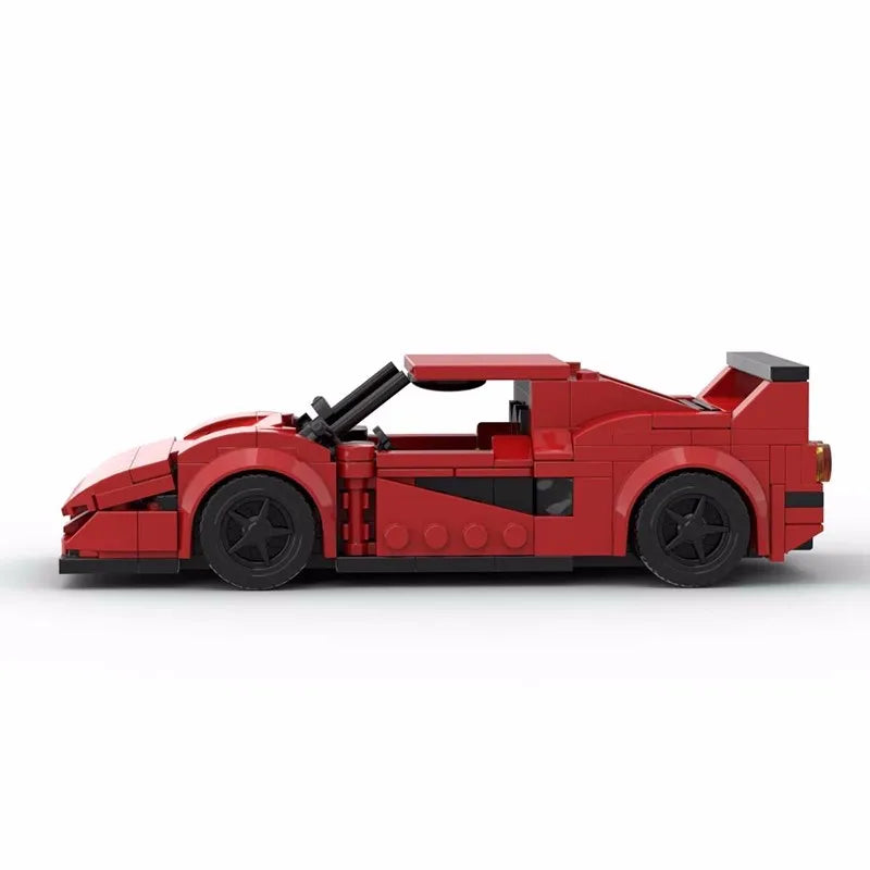 WorldsBricks® |  FERRARI F40