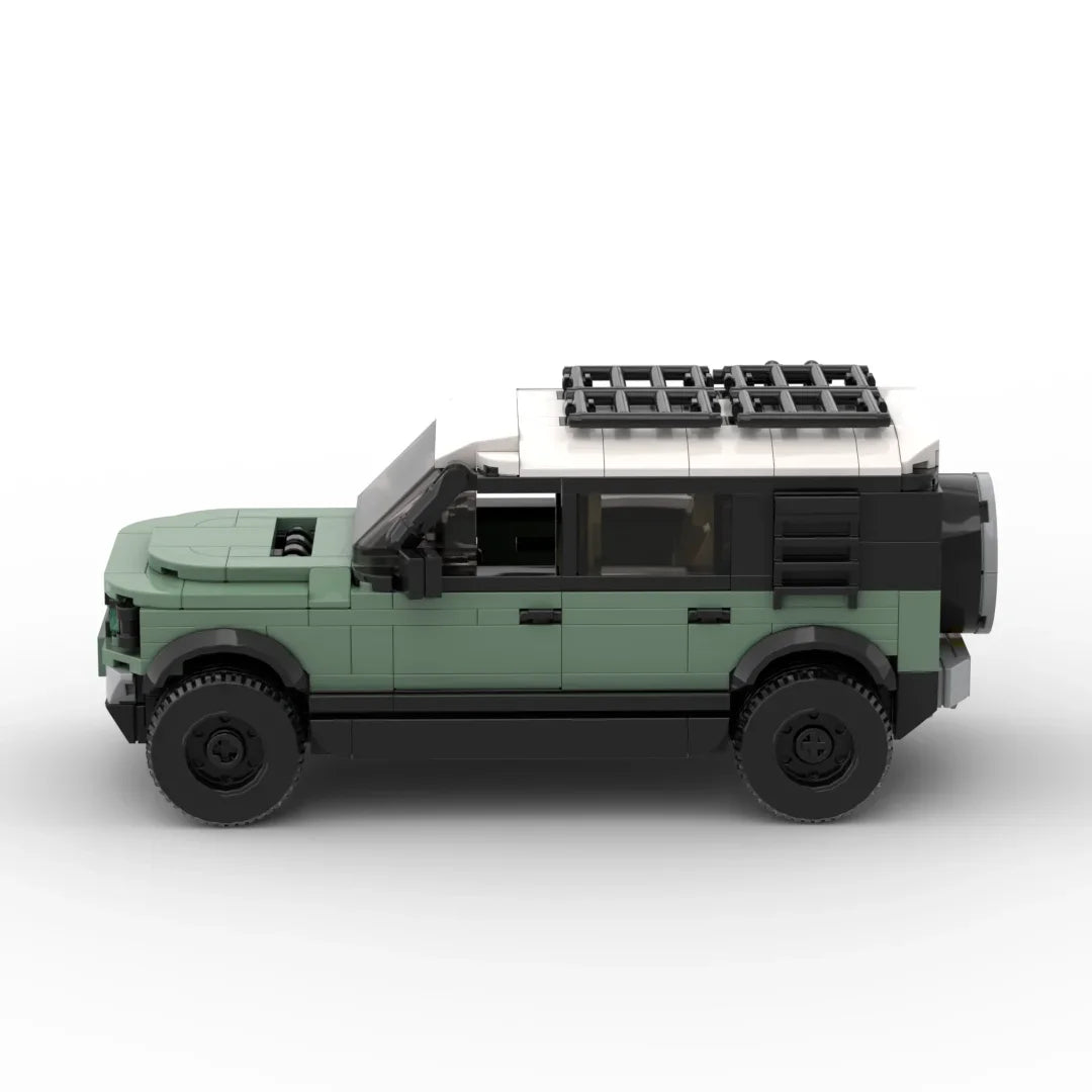 WorldsBricks® |  LAND ROVER DEFENDER