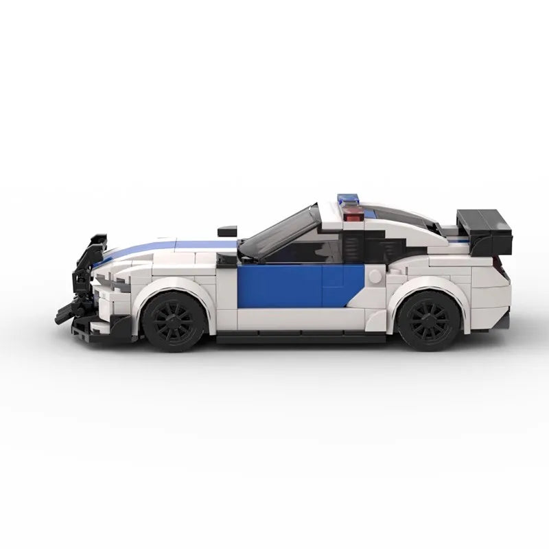 WorldsBricks® | FORD MUSTANG POLICE
