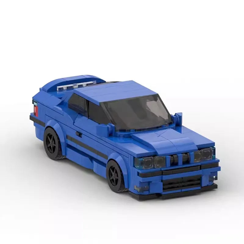 WorldsBricks® | M3 E36 BLUE