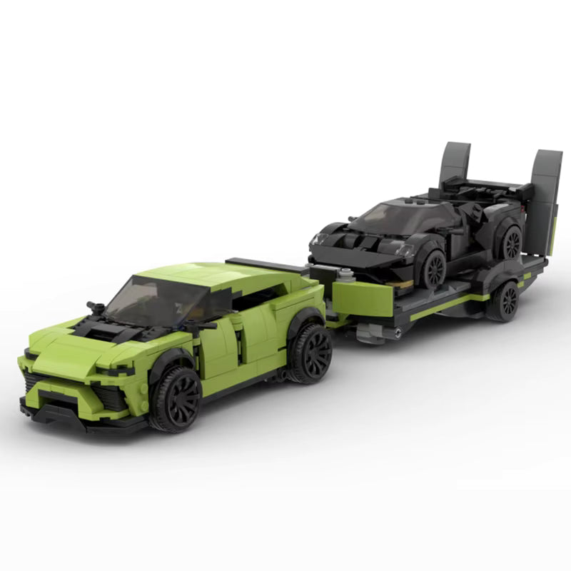 Lamborghini Urus Trailer