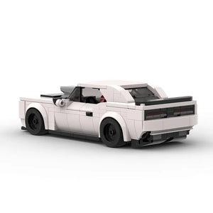 Dodge Challenger Blanc