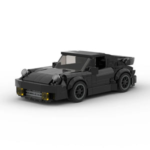 Porsche 911 930 Turbo Wangan Midnight  Blackbird