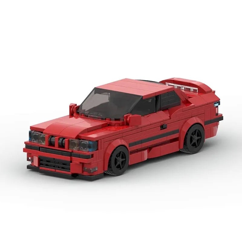 WorldsBricks® | M3 E36 RED