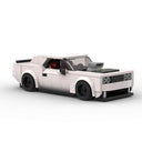 WorldsBricks® | DODGE CHALLENGER WHITE