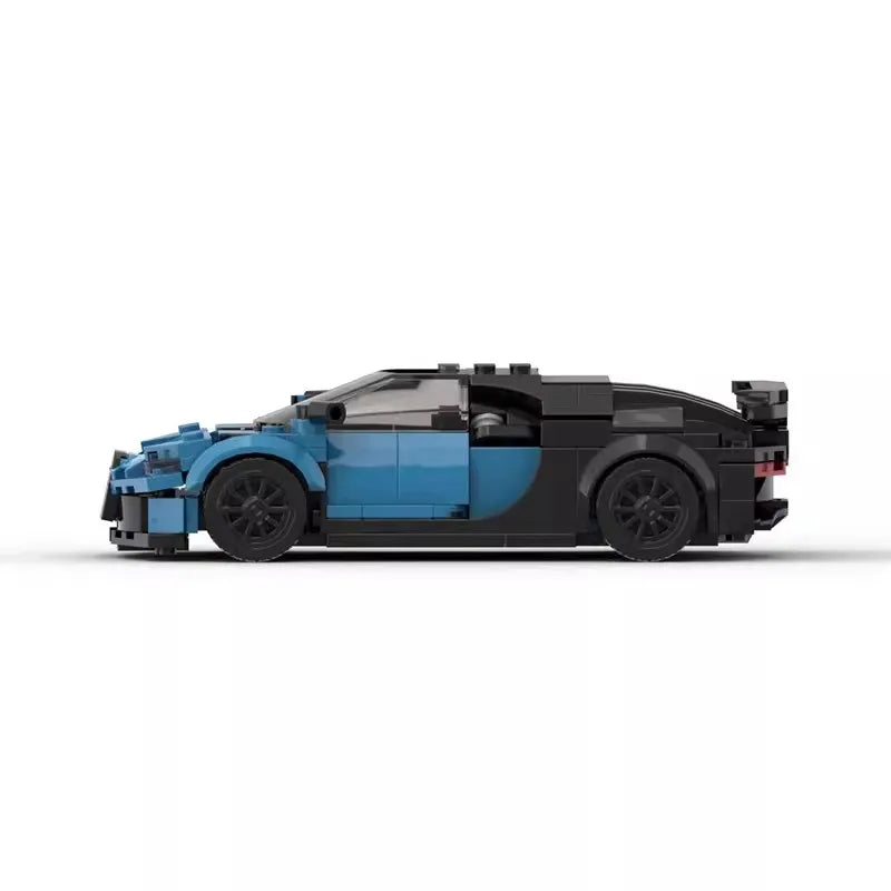 WorldsBricks® |  BUGATTI CHIRON BLUE