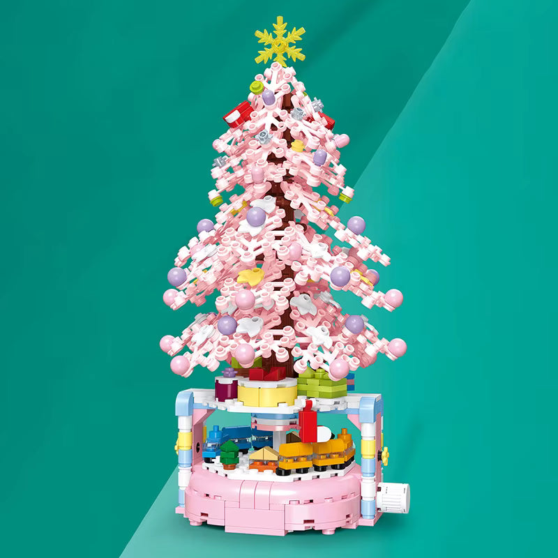 Christmas Tree | Pink🎄 - WorldsBricks