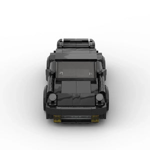 Porsche 911 930 Turbo Wangan Midnight  Blackbird