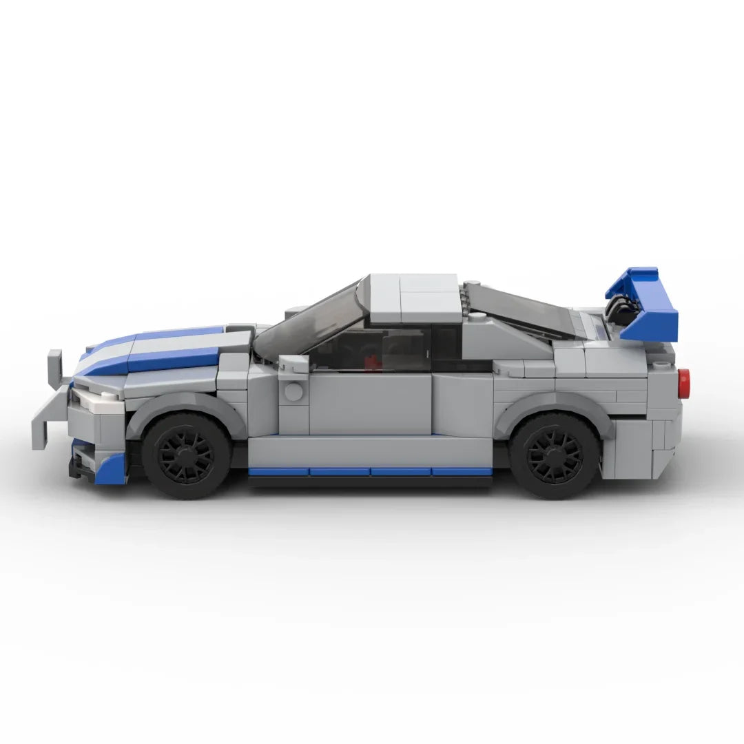 WorldsBricks® | GTR R34