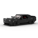 WorldsBricks® | DODGE CHALLENGER BLACK