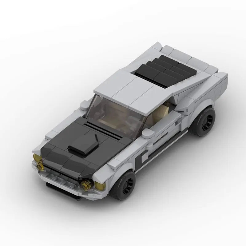 WorldsBricks® | FORD MUSTANG