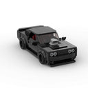 WorldsBricks® | DODGE CHALLENGER BLACK