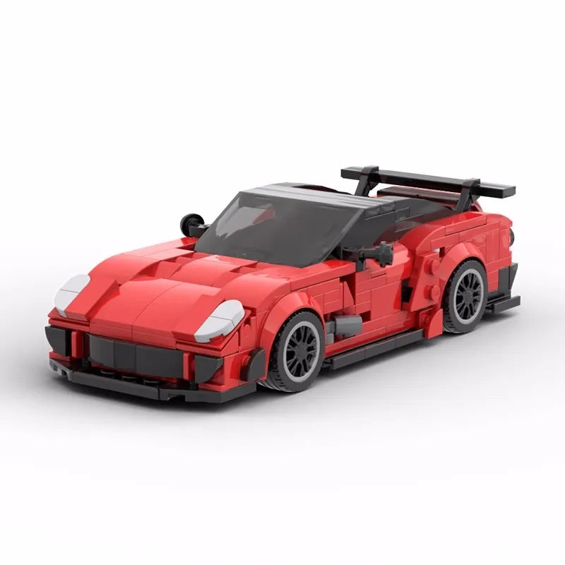 WorldsBricks® |  FERRARI 590XX EVO