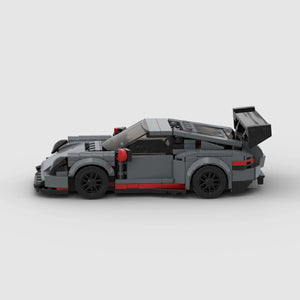 Porsche Gt3rs Grey
