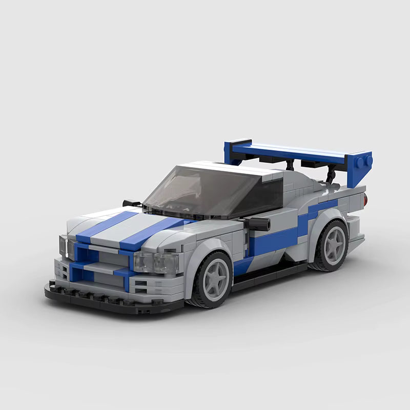Nissan Skyline R34 | Movie Edition