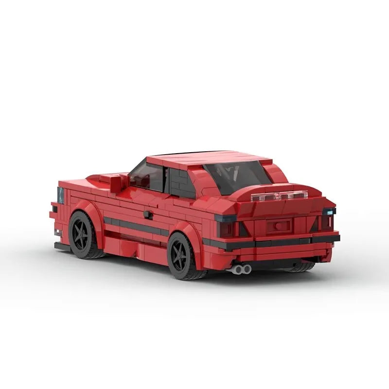 WorldsBricks® | M3 E36 RED
