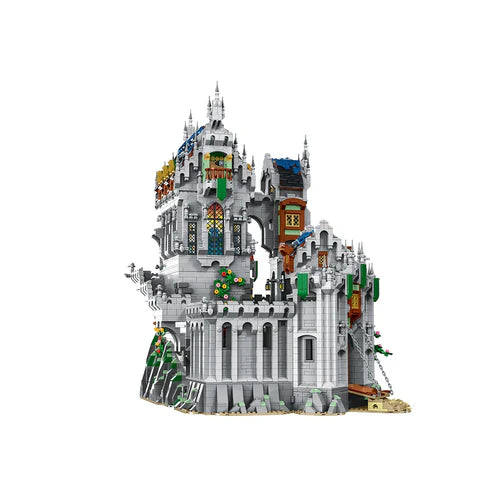 European Medieval Castle | 8602pcs - WorldsBricks