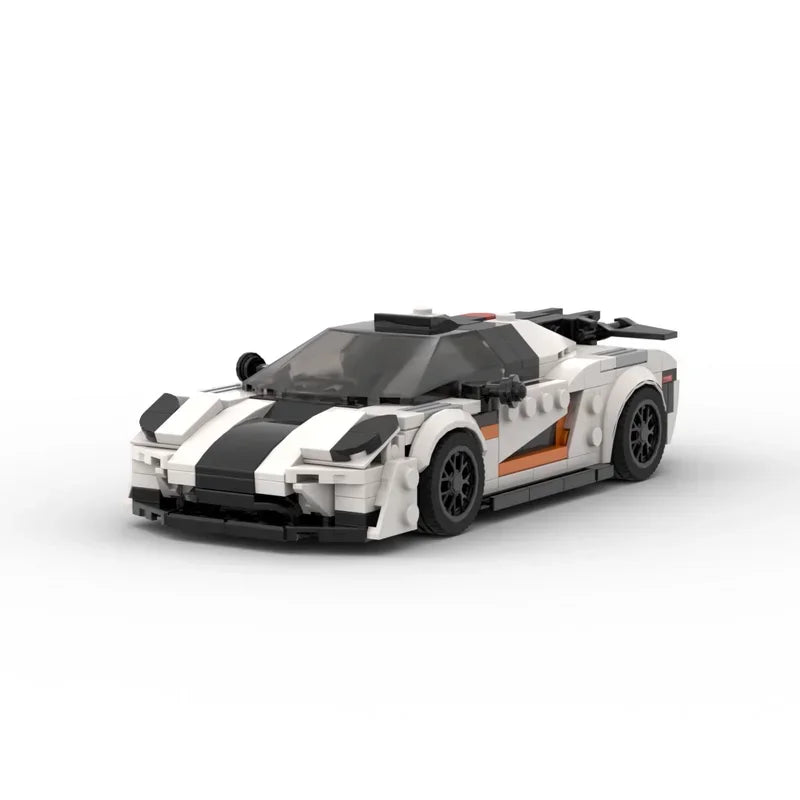 WorldsBricks® | KOENIGSEGG 1:1