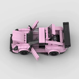 Porsche 911 Gt3rs Pink