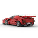 WorldsBricks® |  LAMBORGHINI COUNTACHS RED