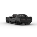 WorldsBricks® | DODGE CHALLENGER BLACK