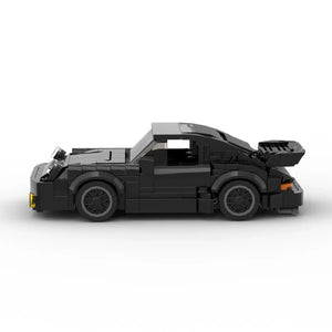 Porsche 911 930 Turbo Wangan Midnight  Blackbird
