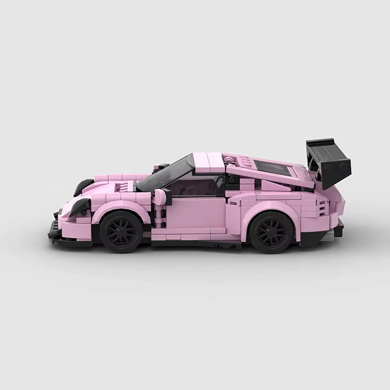 Porsche 911 Gt3rs Pink