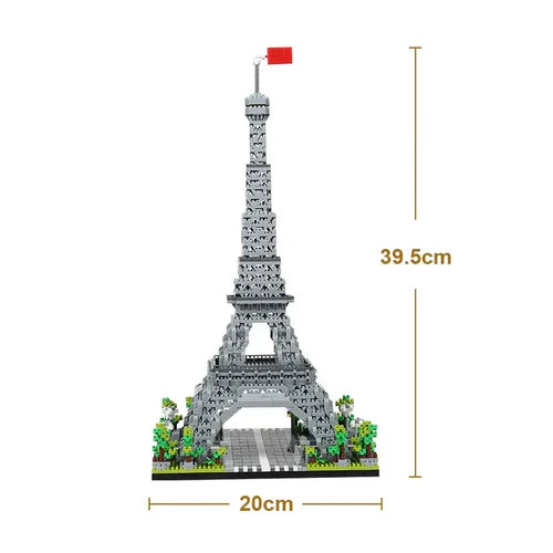 Torre Eiffel Paris | 3586pcs - WorldsBricks