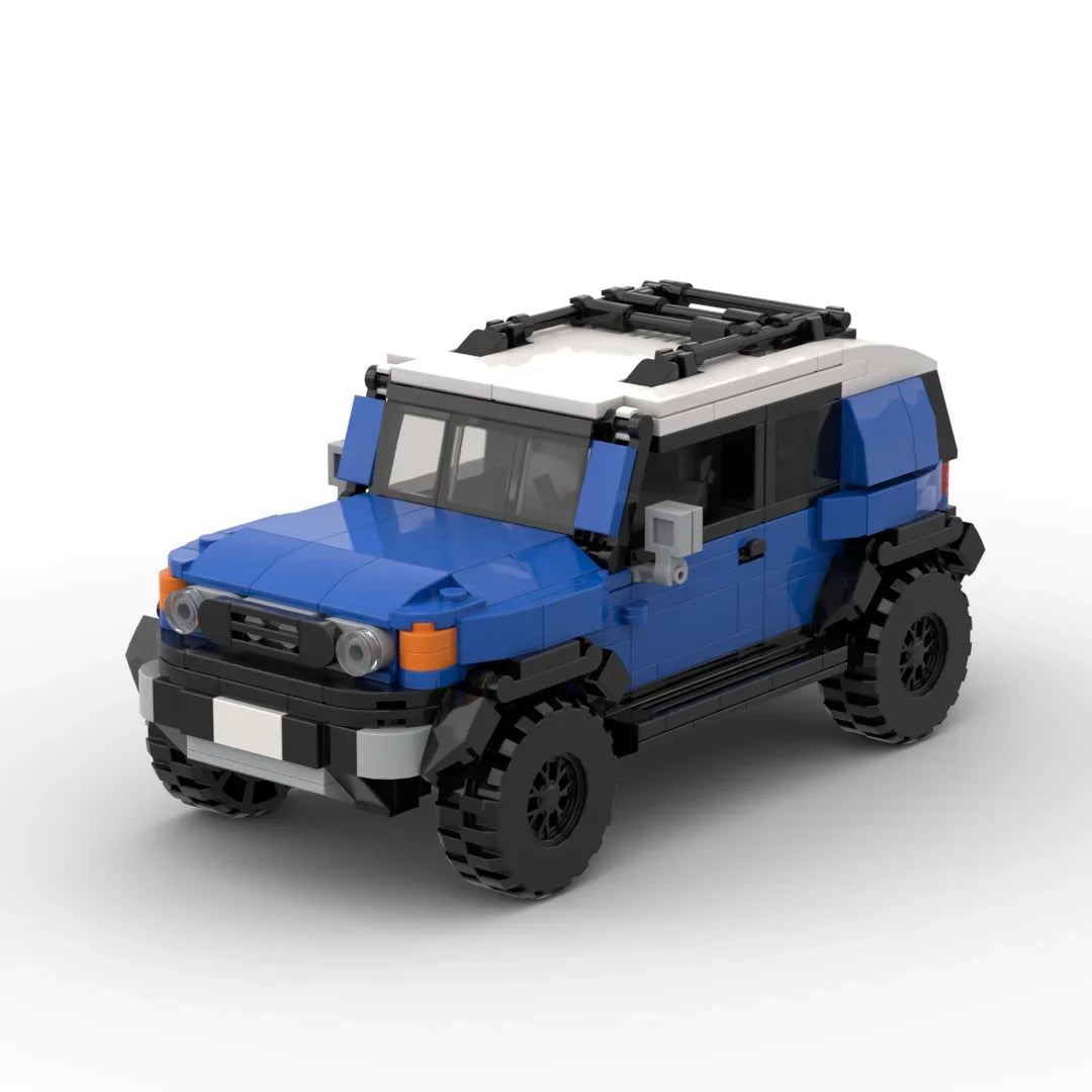 WorldsBricks® |  TOYOTA FJ CRUISER